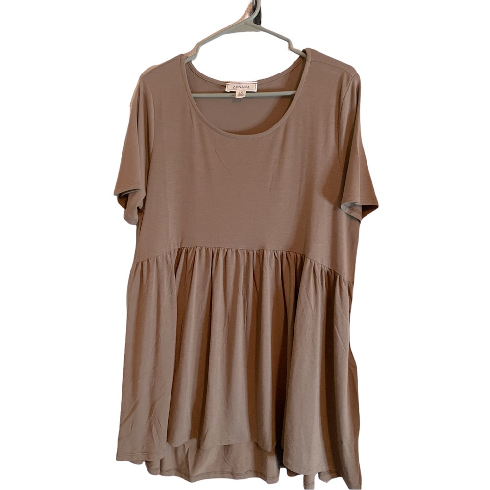 Zenana Short Sleeve Shirt